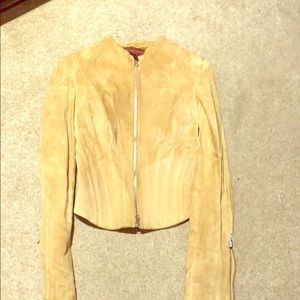 Suede jacket